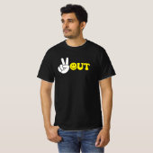 Vrede uit T-Shirt (Voorkant volledig)