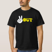 Vrede uit T-Shirt (Voorkant)