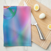 Vrede uit theedoek (Quarter Fold)