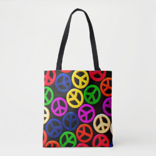 Vrede uit tote bag