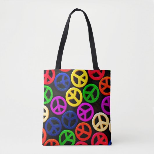 Vrede uit tote bag (Voorkant)