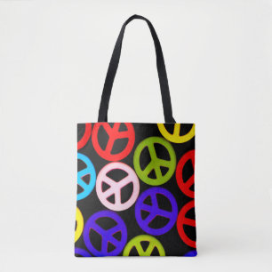 Vrede uit tote bag