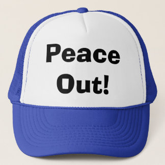 Vrede uit! trucker pet