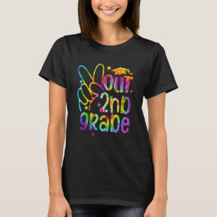 Vrede uit tweede klas blije laatste dag van Schoo T-shirt