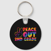 vrede uit tweedegraads stropdas verf laatste dag 2 sleutelhanger (Voorkant)