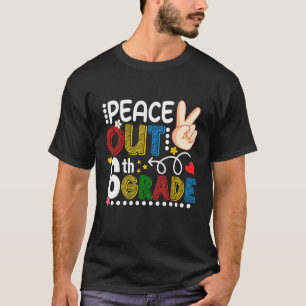 Vrede uit vorige dag van de zesde klas van de lera t-shirt