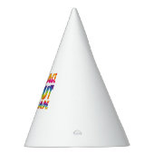 Vrede Uit Zesde Grade Tie Dye Laatste Dag 6e Grade Feesthoedjes (Rechts)