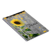 "Vrede" uitdrukking, Gebied van Zonnebloemen, Zwar Notitieboek (Rechterzijde)