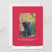 Vrede | Vakantieknopkaart Feestdagenkaart (Achterkant)