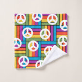 Vrede van 1970 bad handdoek (Wasdoekje)