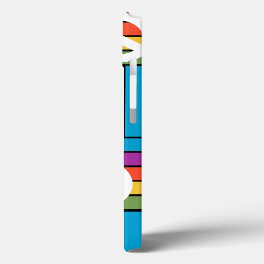 Vrede van 1970 Case-Mate iPhone case (Achterkant / Links)