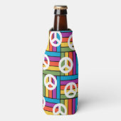 Vrede van 1970 flesjeskoeler (Fles Voorkant)