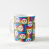 Vrede van 1970 koffiemok (Voorkant links)