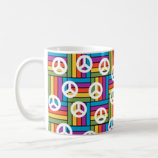 Vrede van 1970 koffiemok (Links)