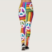Vrede van 1970 leggings (Achterkant)