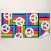 Vrede van 1970 strandlaken (Voorkant)