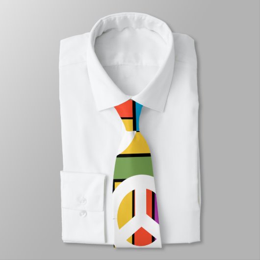 Vrede van 1970 stropdas (Gebonden)