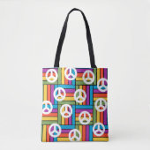 Vrede van 1970 tote bag (Voorkant)