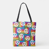 Vrede van 1970 tote bag (Achterkant)