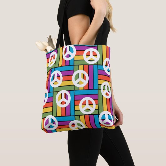 Vrede van 1970 tote bag (Dichtbij)