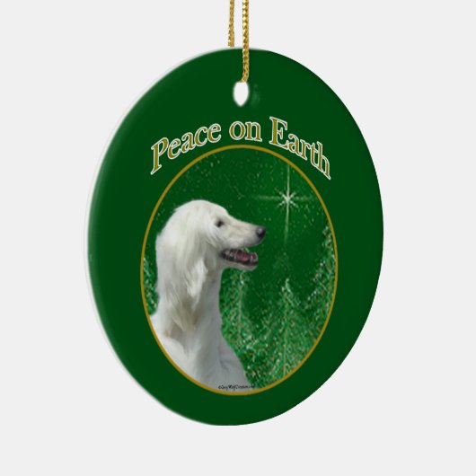 Vrede van Afghanistan Keramisch Ornament (Rechts)