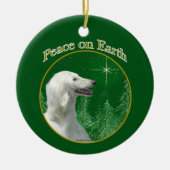 Vrede van Afghanistan Keramisch Ornament (Voorkant)