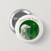 Vrede van Afghanistan Ronde Button 5,7 Cm (Voorkant /achterkant)