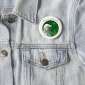 Vrede van Afghanistan Ronde Button 5,7 Cm (In situ)