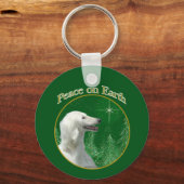 Vrede van Afghanistan Sleutelhanger (Voorkant)