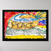 Vrede..van afstand poster (Voorkant)