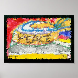 Vrede..van afstand poster