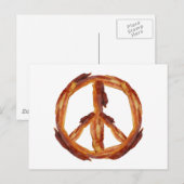 Vrede van Bacon Briefkaart (Voorkant / Achterkant)