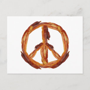 Vrede van Bacon Briefkaart