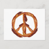 Vrede van Bacon Briefkaart (Voorkant)