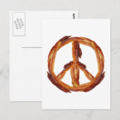 Vrede van Bacon Briefkaart (Voorkant / Achterkant)