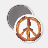 Vrede van Bacon Magneet (Voorkant / Achterkant)