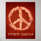 Vrede van Bacon Poster (Voorkant)