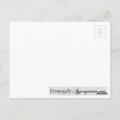 Vrede van binnenuit, Boeddha Quote Briefkaart (Achterkant)