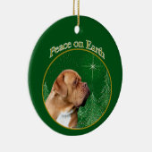 Vrede van Bordeaux Keramisch Ornament (Rechts)