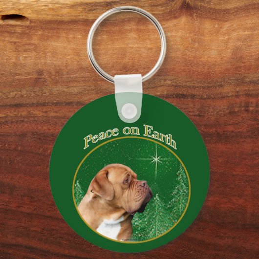 Vrede van Bordeaux Sleutelhanger (Achterkant)