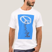 Vrede van boven t-shirt (Voorkant)