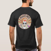 Vrede van buitenaf! Fun T-Shirt (Achterkant)