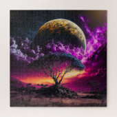 Vrede van de buitenwereld legpuzzel (Horizontaal)