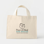Vrede van de Mind Logo Bag Mini Tote Bag (Voorkant)