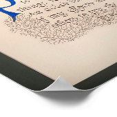 Vrede van de Mind Quote Poster (Hoek)