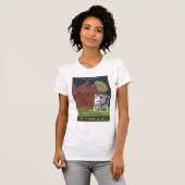 Vrede van de nachtelijke riem - Volwassenen T-shirt (Voorkant volledig)