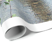 vrede van de natuur - heldere rivier, bomen... cadeaupapier (Rol Hoek)