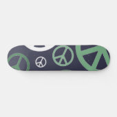 Vrede van de natuur persoonlijk skateboard (Horizontaal)