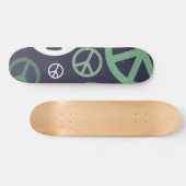 Vrede van de natuur persoonlijk skateboard (Horizontaal)