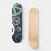Vrede van de natuur persoonlijk skateboard (Voorkant)